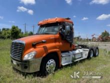 (Charlotte, NC) 2015 Freightliner Cascadia CA125D 6x4 T/A Truck Tractor Not Running, Engine Apart, C