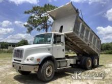 (Ocala, FL) 2003 Freightliner FL112 Dump Truck Runs, Moves & Dump Bed Operates