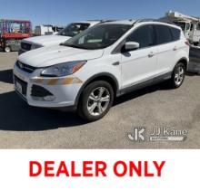 (Dixon, CA) 2015 Ford Escape 4x4 4-Door Sport Utility Vehicle Not Running)( Turns On But Leaks & Eng