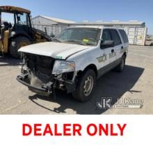 (Dixon, CA) 2013 Ford Expedition 4x4 4-Door Sport Utility Vehicle Runs & Moves. Engine Revs While Pa
