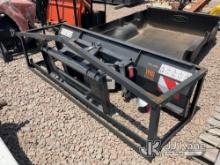 Dozer Blade (New) NOTE: This unit is being sold AS IS/WHERE IS via Timed Auction and is located in D