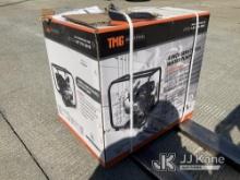 4-Inch Semi-Trash Water Pump (New) NOTE: This unit is being sold AS IS/WHERE IS via Timed Auction an