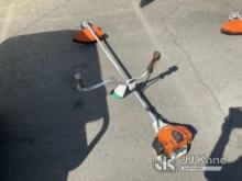 Stihl Weed Eater. (Used) NOTE: This unit is being sold AS IS/WHERE IS via Timed Auction and is locat
