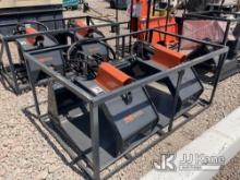 Grapple Bucket (New) NOTE: This unit is being sold AS IS/WHERE IS via Timed Auction and is located i