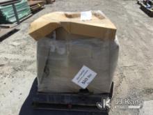 1 Pallet Of Commercial Bus Parts (Used) NOTE: This unit is being sold AS IS/WHERE IS via Timed Aucti