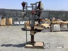1 Henes Morgan Machinery Drill Press (Used) NOTE: This unit is being sold AS IS/WHERE IS via Timed A