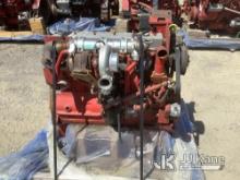 One Cummins 8.9 Engine CNG (Used) NOTE: This unit is being sold AS IS/WHERE IS via Timed Auction and