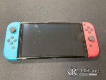 Nintendo Switch Console Used