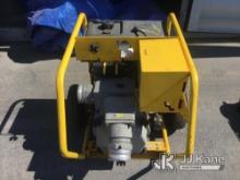 (Jurupa Valley, CA) 1 Wacker Neuson Pts Water Pump Gas Powered With Vanguard Engine (Used) NOTE: Thi