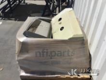 1 Pallet Of Misc Metal Bus Parts (Used) NOTE: This unit is being sold AS IS/WHERE IS via Timed Aucti
