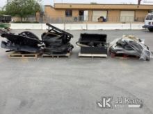 4 Pallets Of Interior Police Vehicle Parts (Used) NOTE: This unit is being sold AS IS/WHERE IS via T
