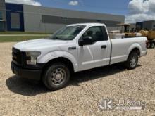 2016 Ford F150 Pickup Truck Runs & Moves) (Body & Paint Damage