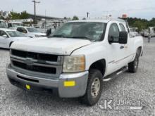 2008 Chevrolet Silverado 2500HD Extended-Cab Pickup Truck Runs and Moves) (Jump to Start, Body and I