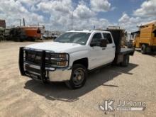 2016 Chevrolet K3500HD 4x4 Crew-Cab Pickup Truck Not Running, Conditions Unknown) (Per Customer: Not