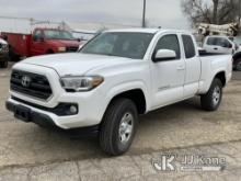 2016 Toyota Tacoma 4x4 Extended-Cab Pickup Truck Does Not Crank-Condition Unknown, Seller States-Pos