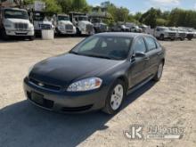 2010 Chevrolet Impala LS 4-Door Sedan Runs & Moves) (Exhaust Leak