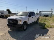 2019 Ford F250 4x4 Crew-Cab Pickup Truck Not Running & Condition Unknown) (Jump To Start, Dies Immed