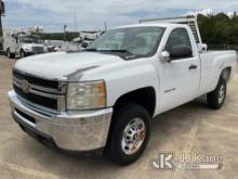 2011 Chevrolet Silverado 2500HD Pickup Truck Runs & Moves) (Hood Paint Flaking, Left and Right Bed S