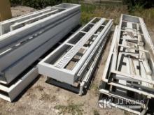 (2) Ladder Racks 10ft 6in x 2ft x 7in NOTE: This unit is being sold AS IS/WHERE IS via Timed Auction