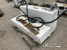 Fuel Tank NOTE: This unit is being sold AS IS/WHERE IS via Timed Auction and is located in Kansas Ci