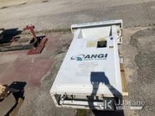 2011 ANGI CNG DISPENSER S/N 30778-01FF-050-2-S NOTE: This unit is being sold AS IS/WHERE IS via Time