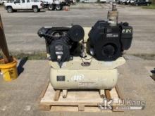Ingersoll Rand Air Compressor NOTE: This unit is being sold AS IS/WHERE IS via Timed Auction and is 