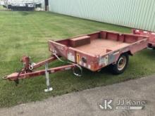 2014 Chilton Manufacturing Corp S/A Pole/Material Trailer No Wire-Trailer to Truck