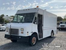 2008 Freightliner MT45 Step Van Jump to Start, Does Not Stay Running Without Jump Box, Condition Unk