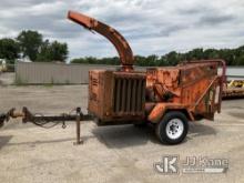 2011 Vermeer BC1000XL Chipper (12in Drum) Runs, Clutch Engages, Hour Meter reads 32 hrs, may not be 
