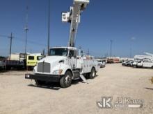 Altec TA50, Articulating & Telescopic Material Handling Bucket Truck mounted behind cab on 2018 Kenw