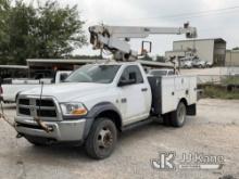 (San Antonio, TX) Altec AT200-A, Telescopic Non-Insulated Bucket Truck mounted behind cab on 2011 Do