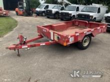 2014 Chilton Manufacturing Corp S/A Pole/Material Trailer No Wire-Trailer to Truck