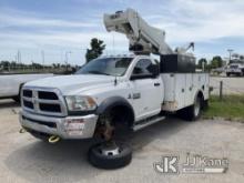 (Kansas City, MO) Versalift VST-40I, Articulating & Telescopic Material Handling Bucket Truck mounte