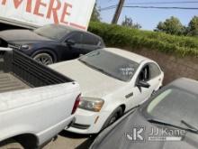 2013 Chevrole Caprice Police 4-Door Sedan Not Running, No Key, Bad Ignition , Paint Damage, Body Dam