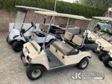 2003 Club Car Golf Cart 2 Seat Not Running , No key, Missing Parts