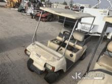 1995 Club Car Golf Cart Golf Cart Not Running, No Key, Missing Parts, Broken Suspension