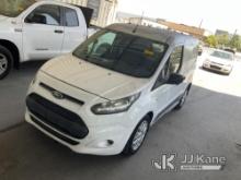 2015 Ford Transit Connect Cargo Van, 6-21-24 has recall (1). CL Runs & Moves, Paint Damage