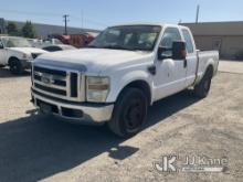 2008 Ford F250 Extended-Cab Pickup Truck Runs & Moves