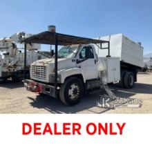 2006 GMC C7C042 Chipper Dump Truck Runs, Moves, Non-Operable, PTO Does Not Engage, Gauge Does Not Fu