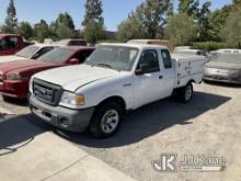 2010 Ford Ranger Extended-Cab Pickup Truck Not Running, Fuel System Problem