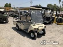 2000 Club Car Golf Cart Golf Cart Does Not Start, True Hours Unknown