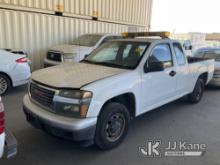 2005 GMC Canyon Extended-Cab Pickup Truck Runs, Moves, & Abs Light Is On