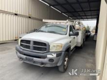2008 Dodge Ram 5500 Cab & Chassis, Condition Operational. SL Runs & Moves, Check Engine Light Is On