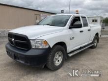 2015 RAM 1500 4x4 Extended-Cab Pickup Truck Runs & Moves, Body & Rust Damage, Seller States Frame Ro