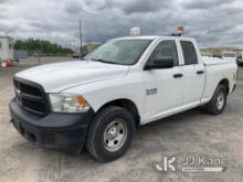 2014 RAM 1500 4x4 Extended-Cab Pickup Truck Runs & Moves, Body & Rust Damage