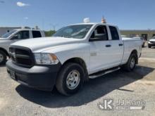 2015 RAM 1500 4x4 Extended-Cab Pickup Truck Runs & Moves, Body & Rust Damage