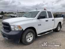 2015 RAM 1500 4x4 Extended-Cab Pickup Truck Runs & Moves, Body & Rust Damage, Front Windshield Broke
