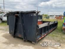 Roll Off Dumpster BUYER MUST LOAD