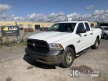 2015 RAM 1500 4x4 Extended-Cab Pickup Truck Runs & Moves, Body & Rust Damage, Check Engine Light On,