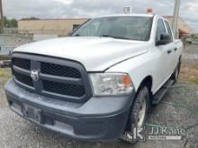 2015 RAM 1500 4x4 Extended-Cab Pickup Truck Not Running, Condition Unknown, No Crank, Body & Rust Da